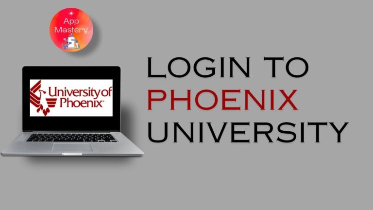 How To Login To Phoenix University University Of Phoenix Student Login Guide YouTube
