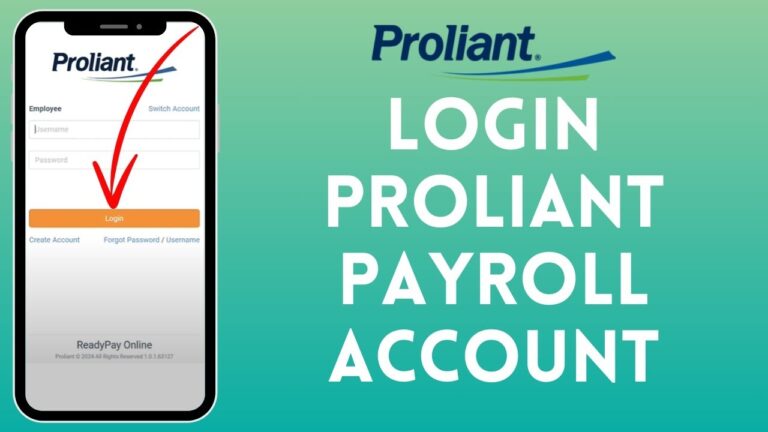 How To Login To Proliant Payroll Account 2024 Sign In To Proliant Payroll Account YouTube