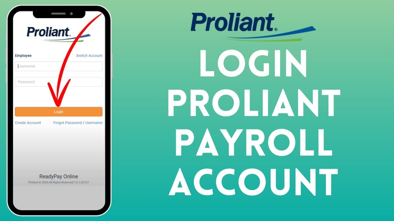 How To Login To Proliant Payroll Account 2024 Sign In To Proliant Payroll Account YouTube