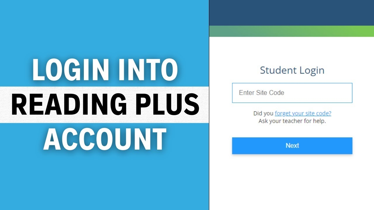 reading plus student login