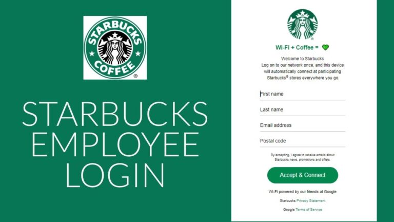 How To Login To Starbucks Employee Account Starbucks Login Sign In 2021 YouTube
