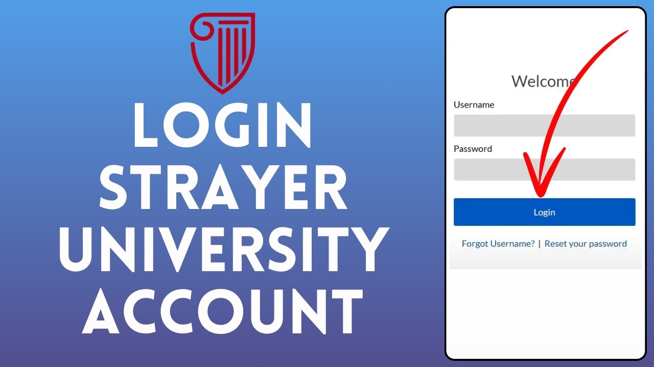 How To Login To Strayer University Student Portal ICampus Student Portal Login 2024 YouTube