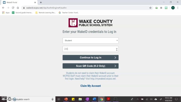 How To Login To The WakeID Portal WCPSS YouTube