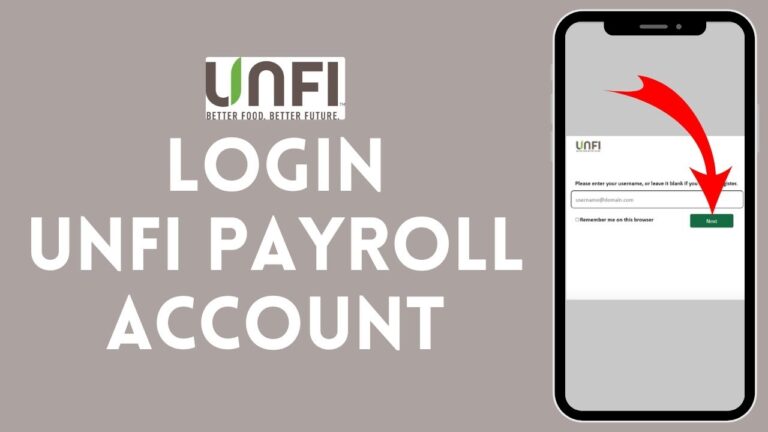 How To Login To Unfi Payroll Account 2024 Sign In To Unfi Payroll Account YouTube