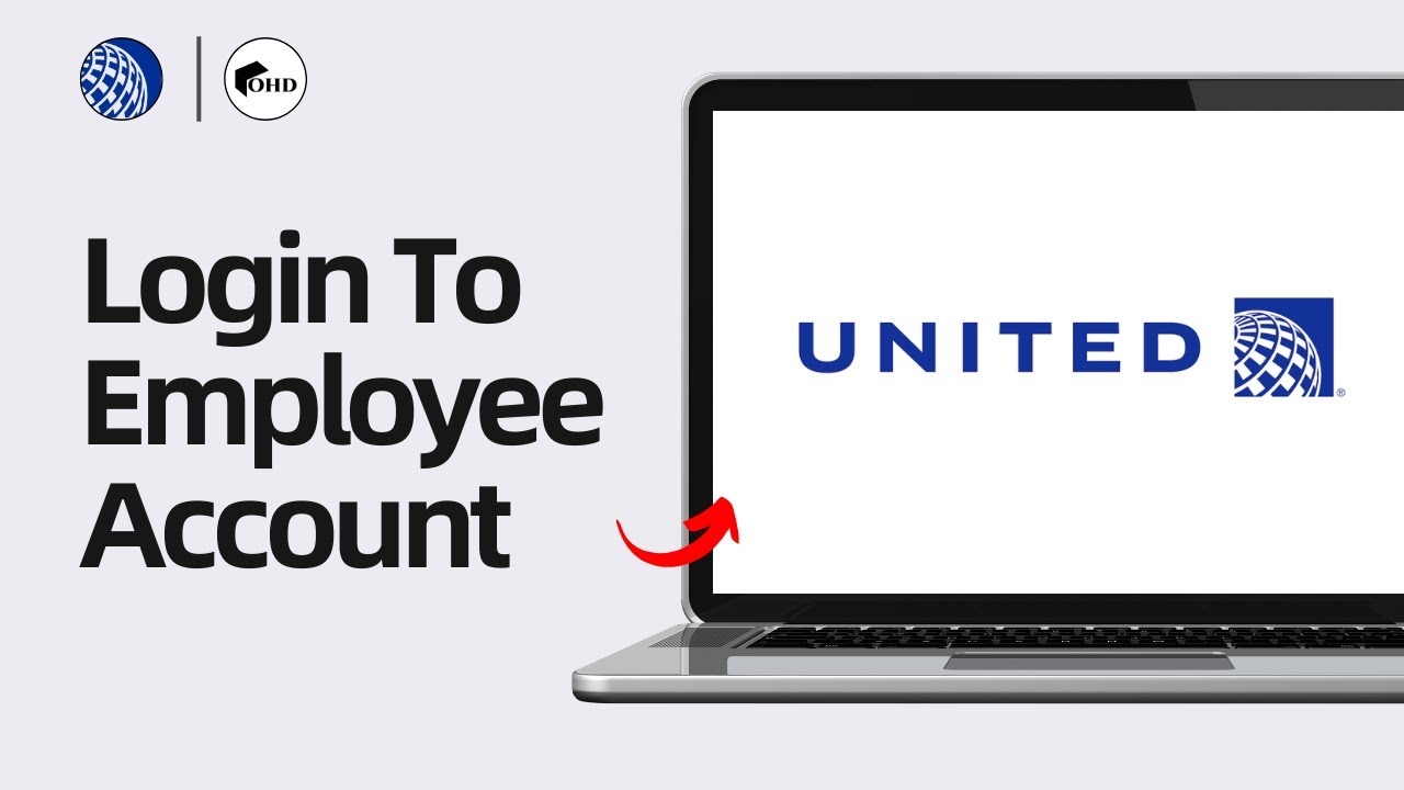 How To Login To United Airlines Employee Account Full Guide YouTube