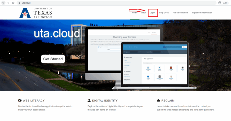 How To Login To Uta cloud UTA Cloud Help