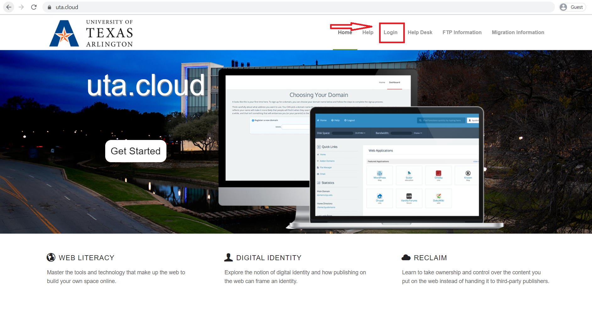 How To Login To Uta cloud UTA Cloud Help