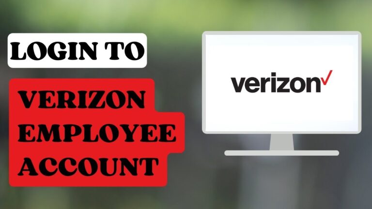 How To Login To Verizon Employee Account YouTube