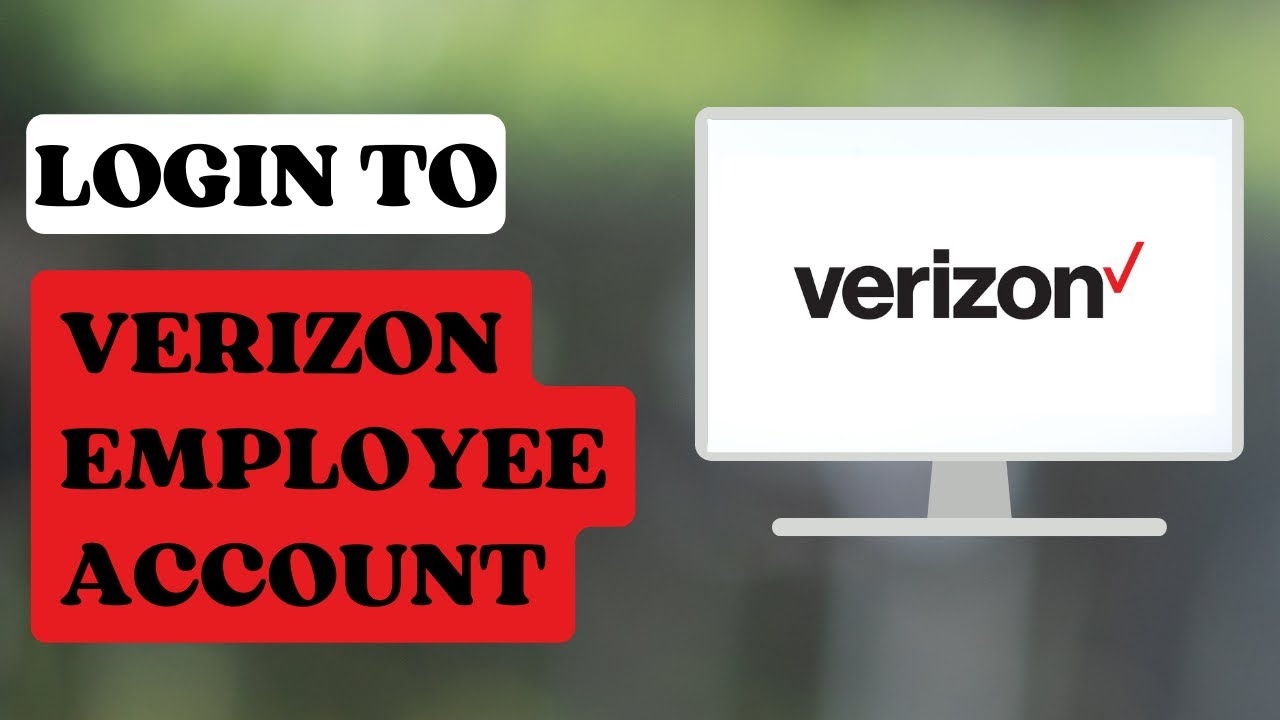 How To Login To Verizon Employee Account YouTube