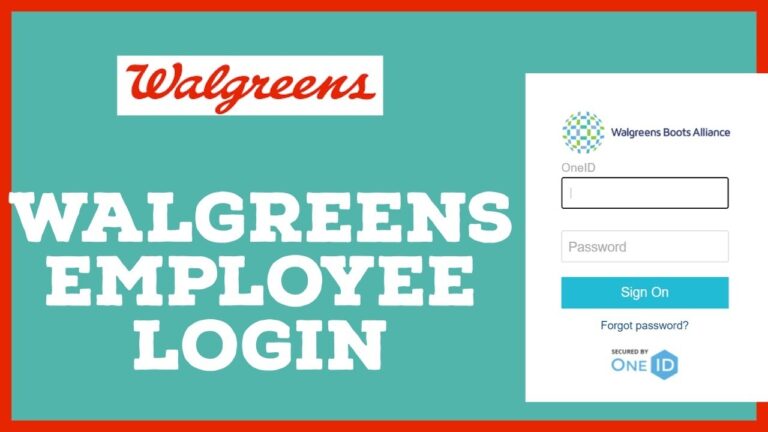 How To Login To Walgreens Employee Account YouTube