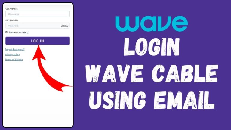 How To Login To Wave Cable Using Email 2024 Sign In To Wave Cable Using Email YouTube