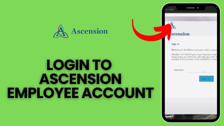 How To Login To Your Ascension Employee Account In 2024 YouTube