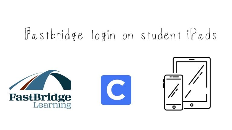 How To Login To Your Fastbridge Testing App On Clever With A Student IPad YouTube
