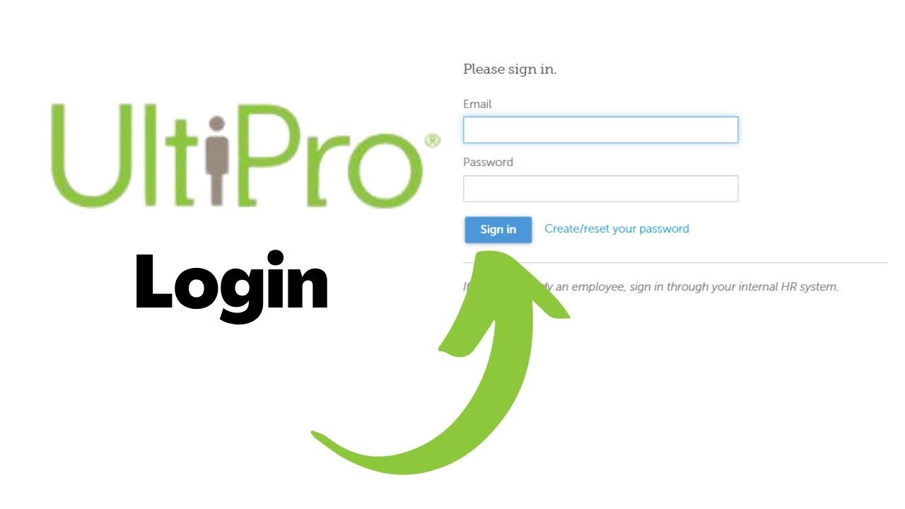 How To Login Ultipro Account Login Ultipro From Home Desktop Ultipro Login YouTube
