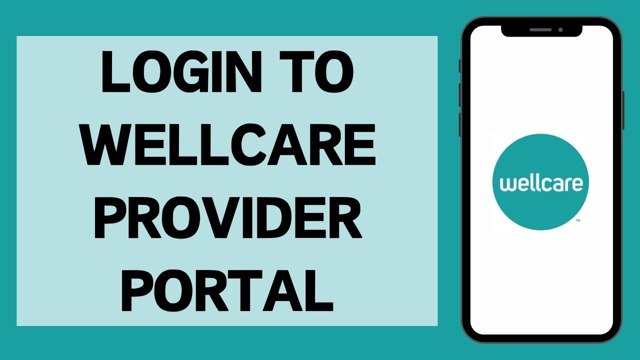 wellcare provider login