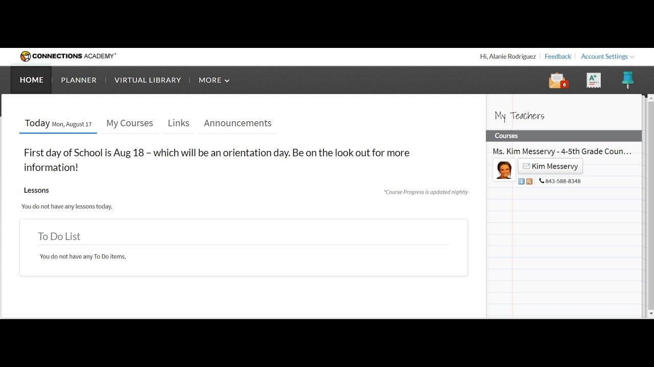 connexus academy student login connexus academy student login