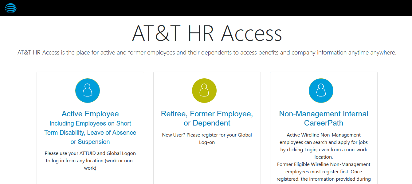 att former employee login att former employee login