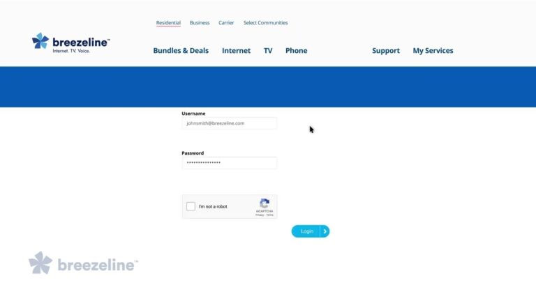 How To Reset Your Email Password Spanish Breezeline YouTube