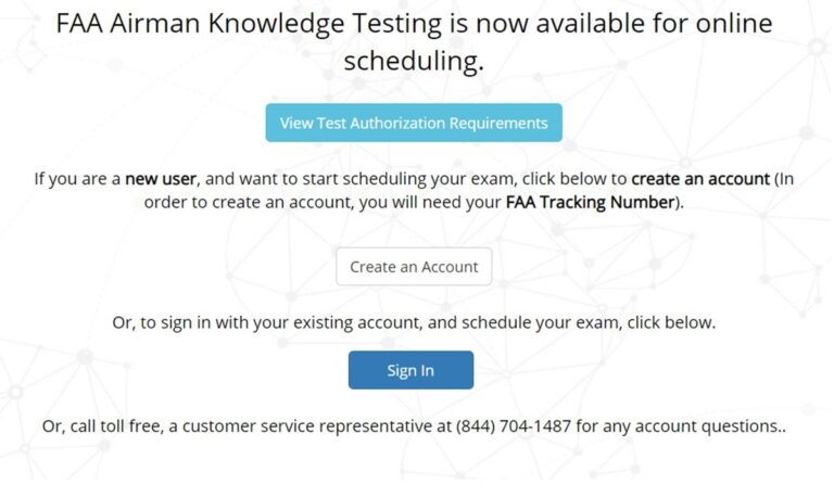 How To Schedule Your FAA Knowledge Test A Step by Step Guide Flight Training Central