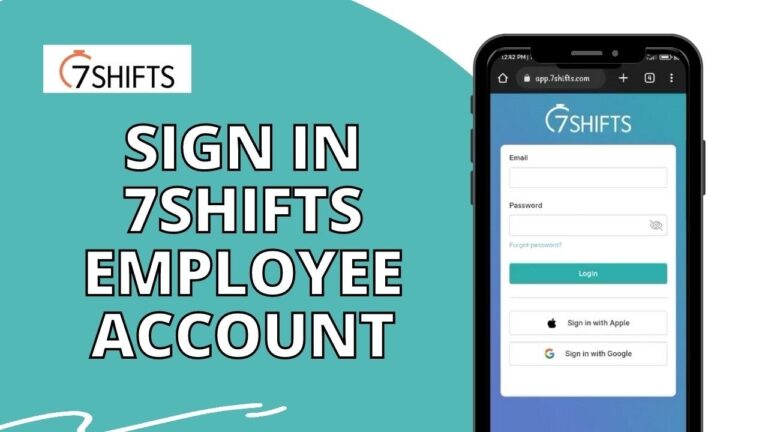 How To Sign In 7shifts Employee Account