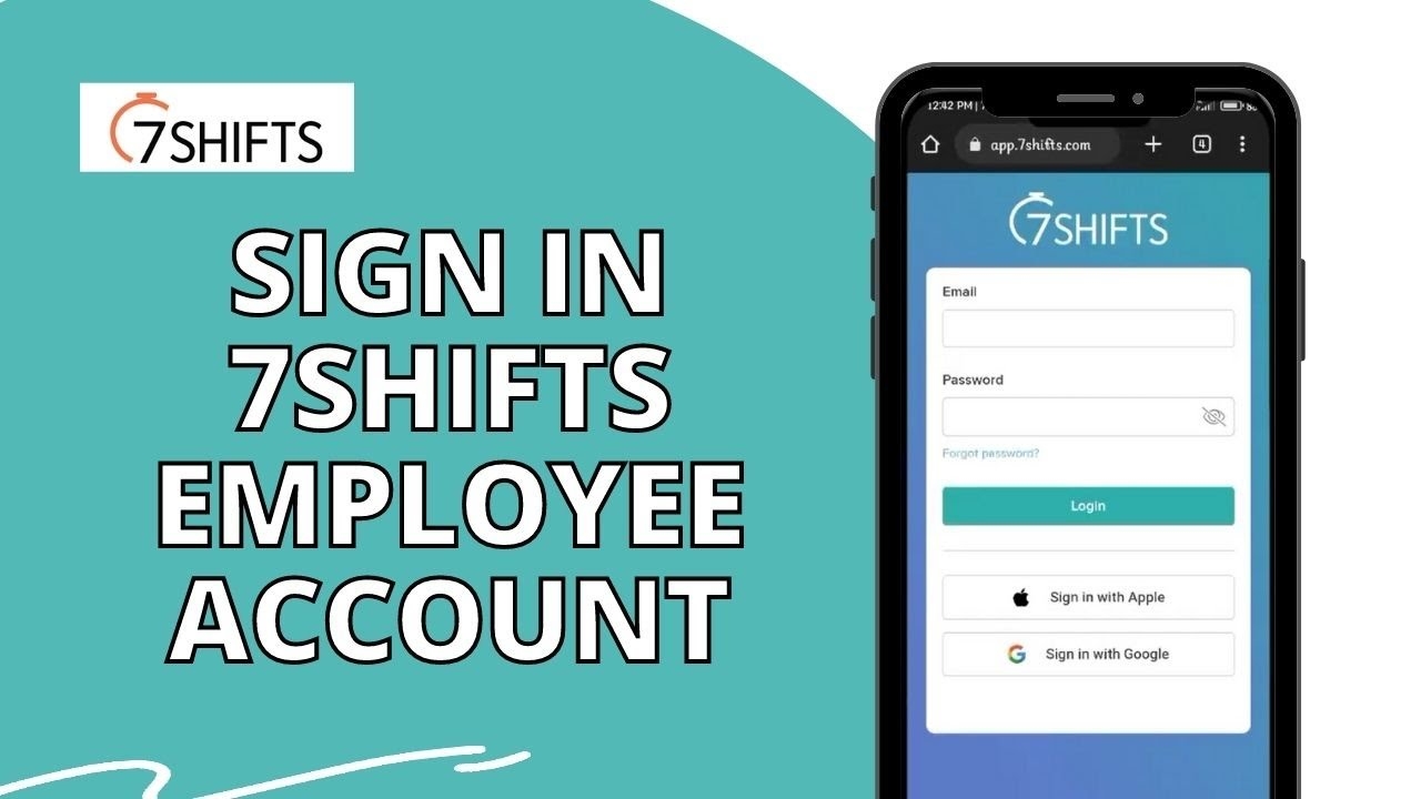 How To Sign In 7shifts Employee Account