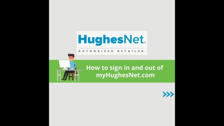 How To Sign In And Out Of Your HughesNet Account YouTube