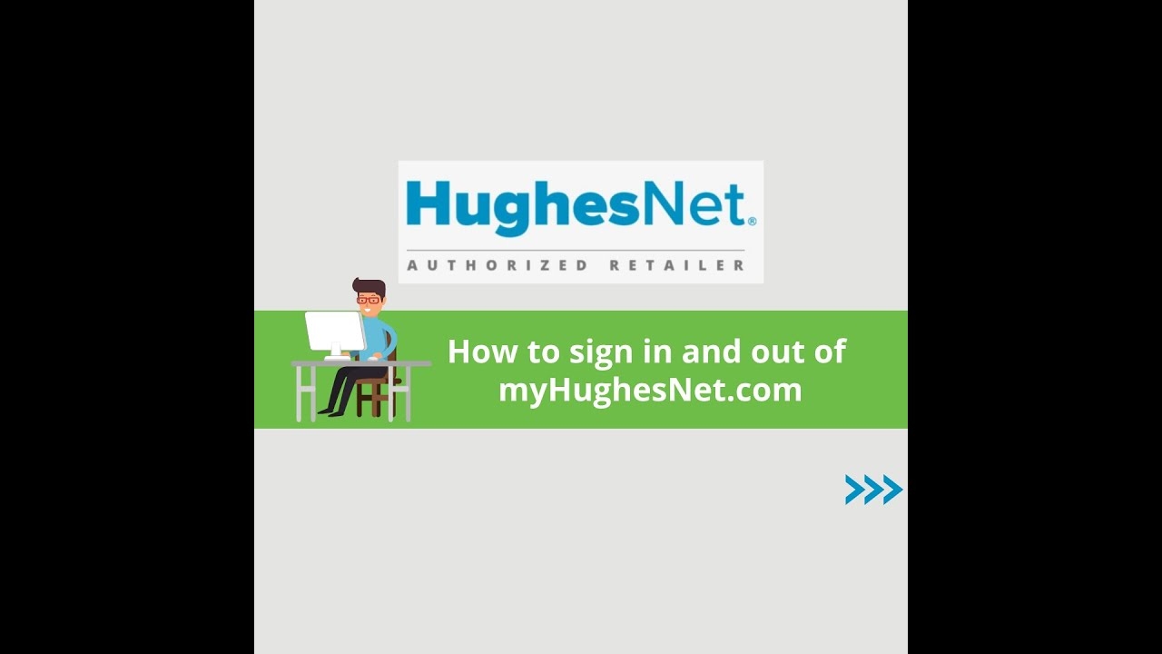 How To Sign In And Out Of Your HughesNet Account YouTube