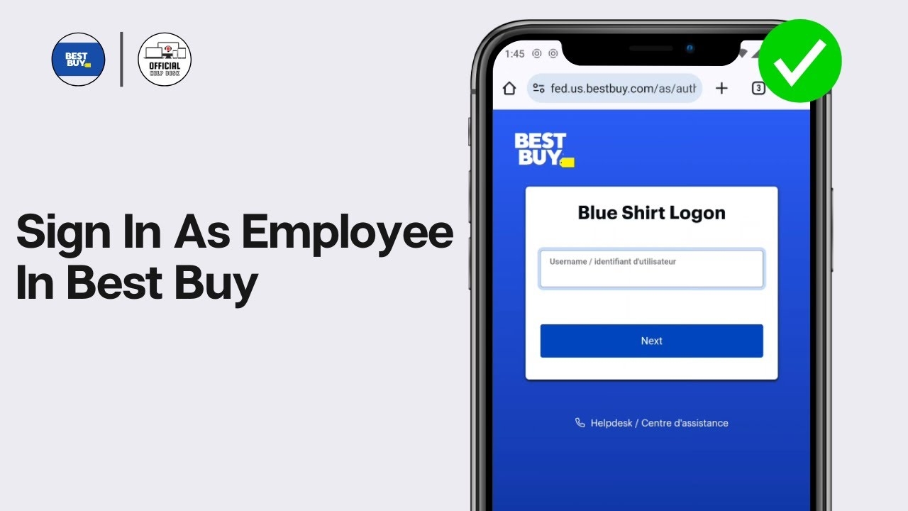 How To Sign In As Employee In Best Buy 2024 Login Into BestBuy Employee Account YouTube