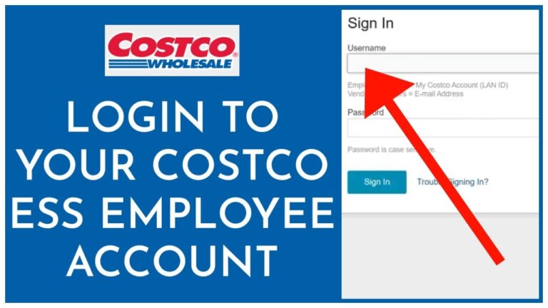 How To Sign In Costco ESS Employee Account Online 2023 YouTube