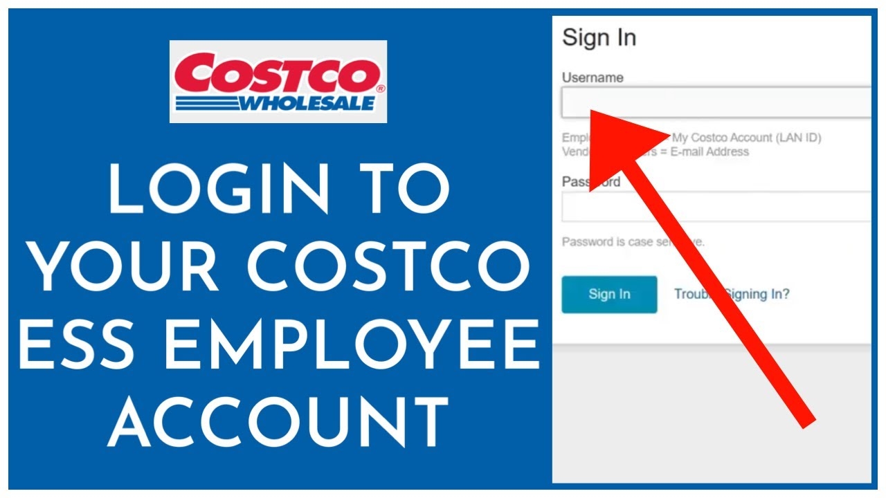 costco login employee