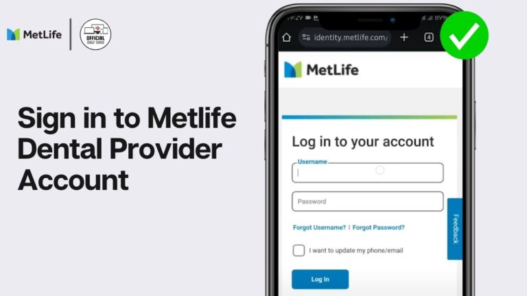 How To Sign In To Metlife Dental Provider Account 2024 YouTube