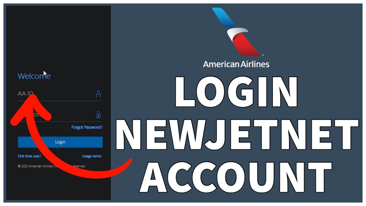 jetnet aa employee login