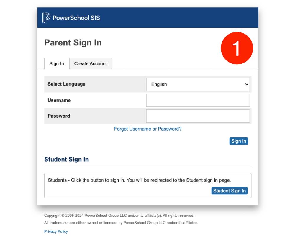 powerschool login parent portal