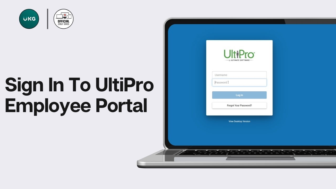 ultipro employee login