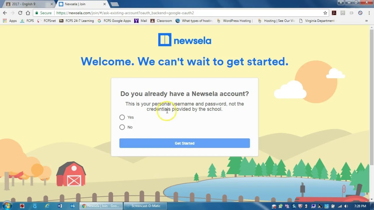 newsela student login