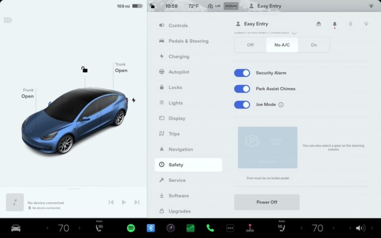 How To Turn Off And Power Down Your Tesla