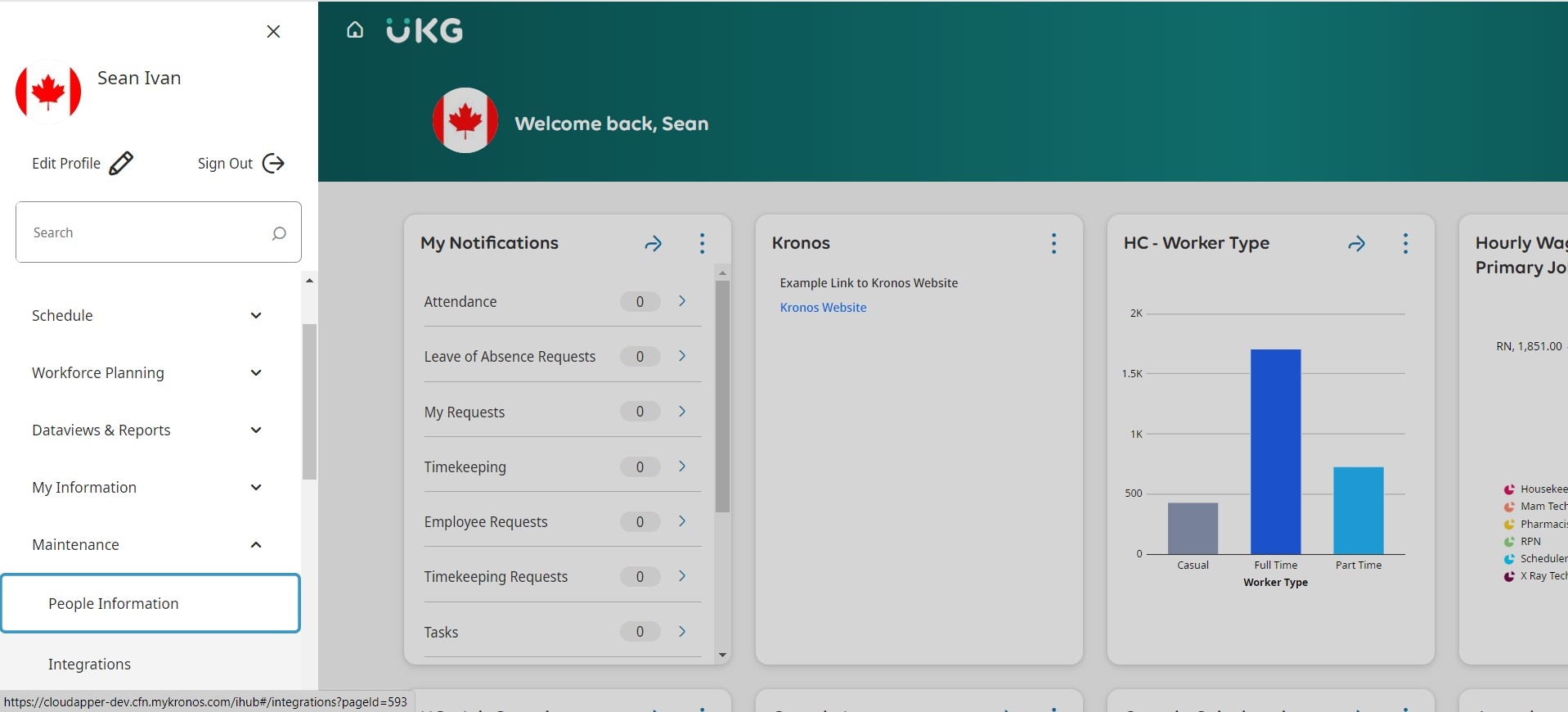 ukg dimensions employee login