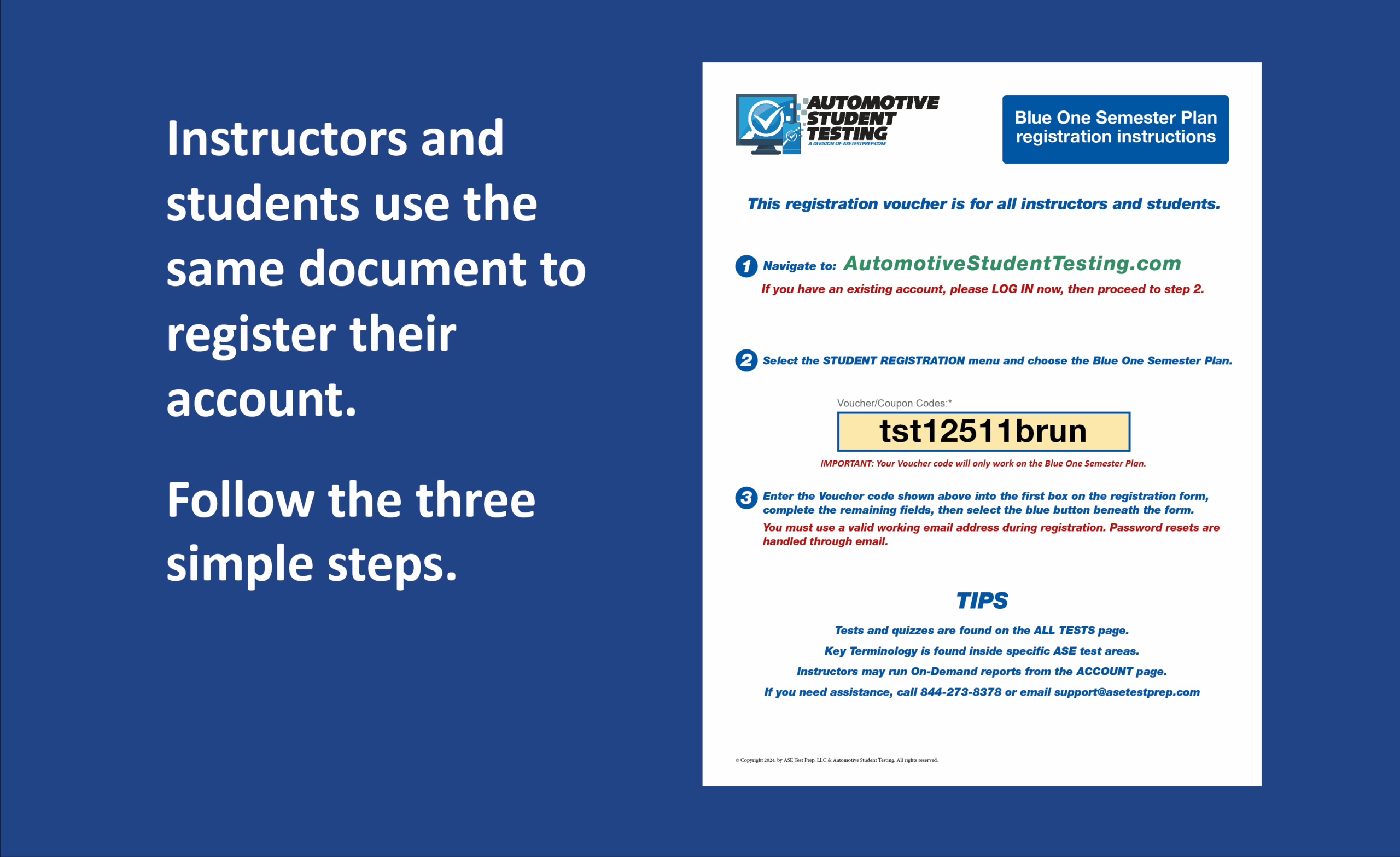student ase login