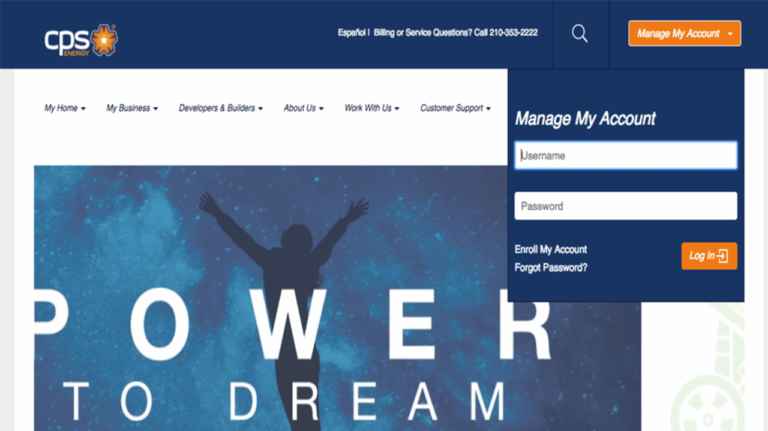 How To Use CPS Energy Manage My Account And My Energy Portal 