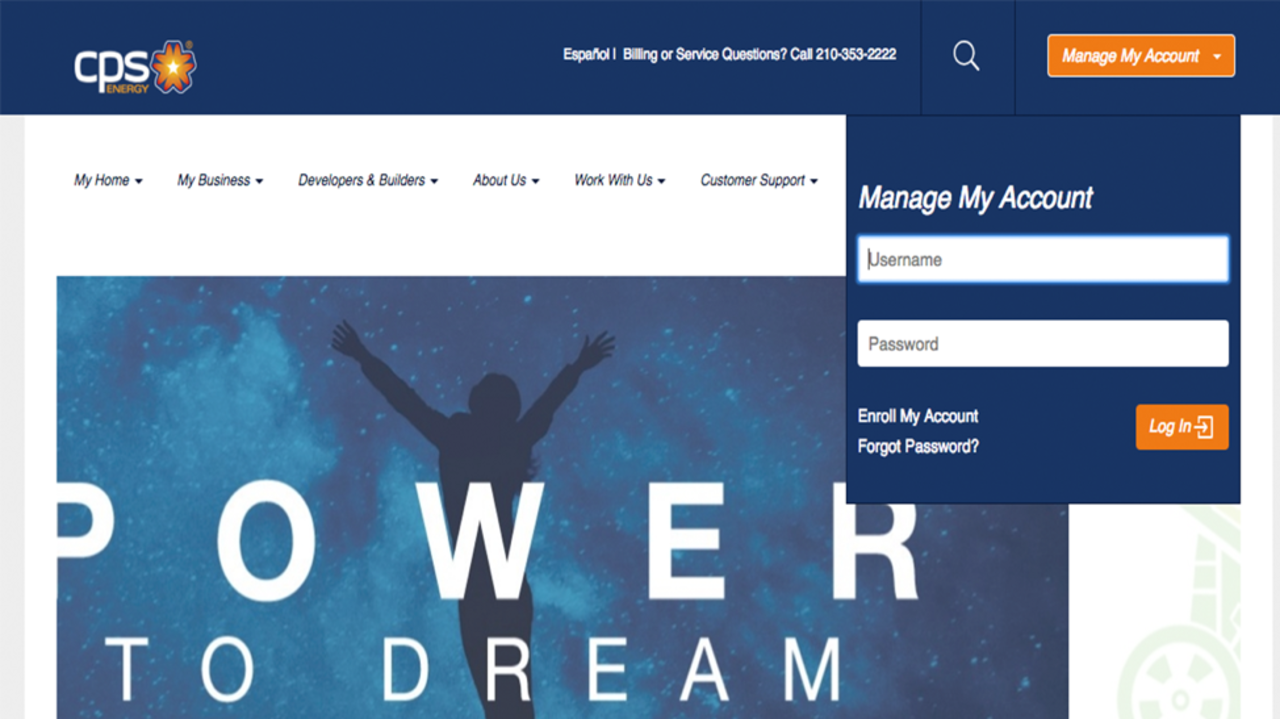 How To Use CPS Energy Manage My Account And My Energy Portal 