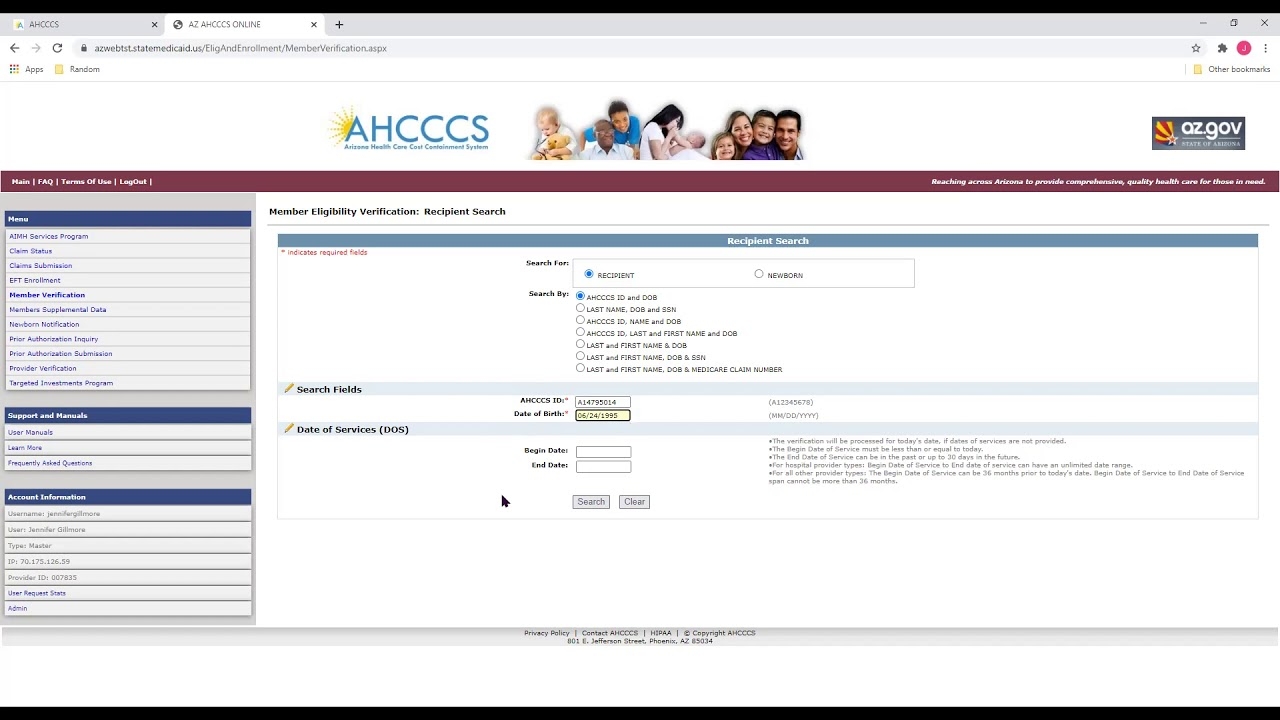 ahcccs login provider ahcccs login provider