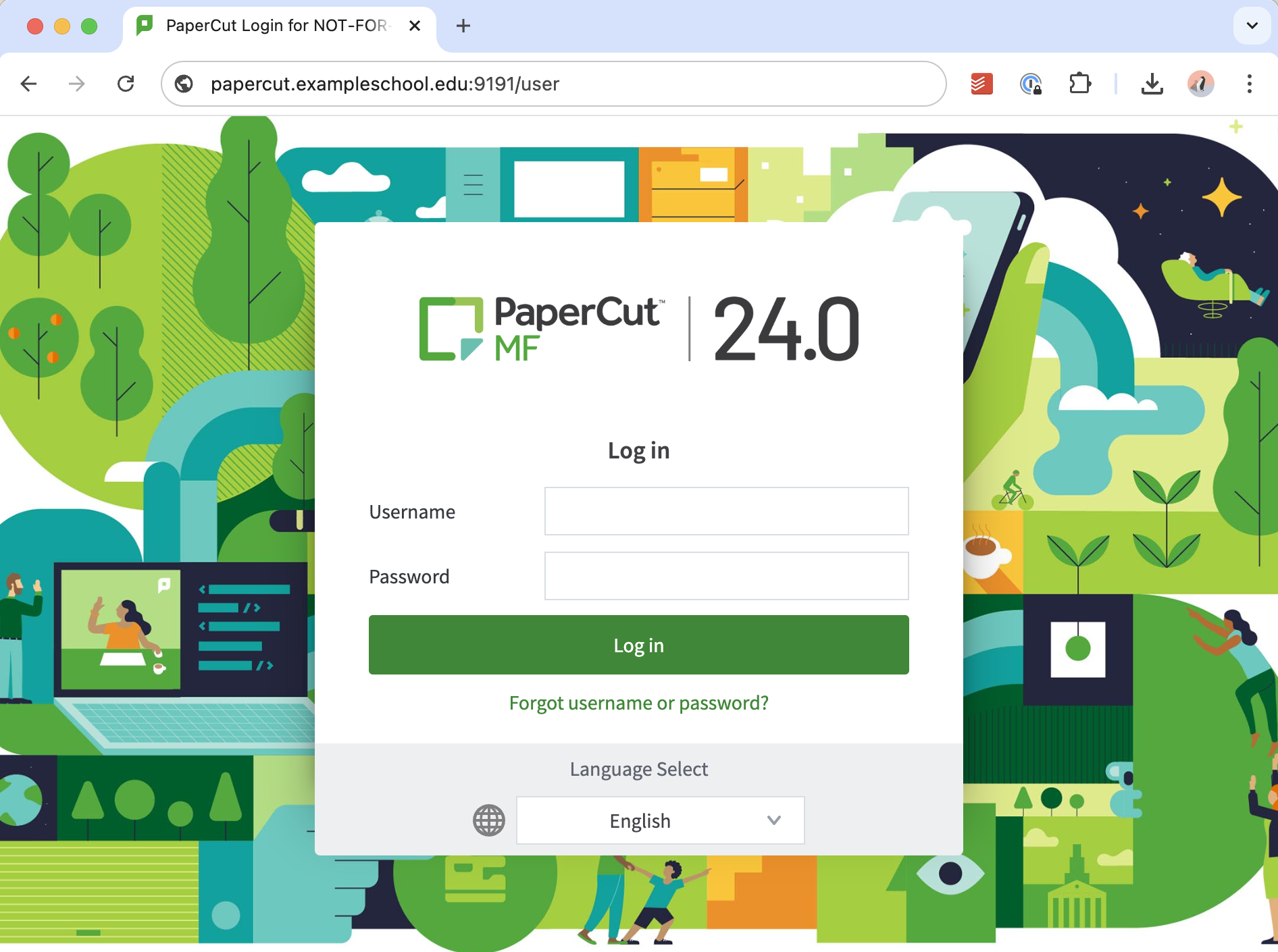 post university student login app