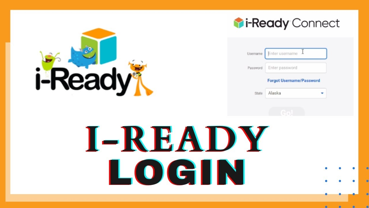 I Ready Login 2020 Desktop I Ready Connect Login I Ready Login For Students YouTube