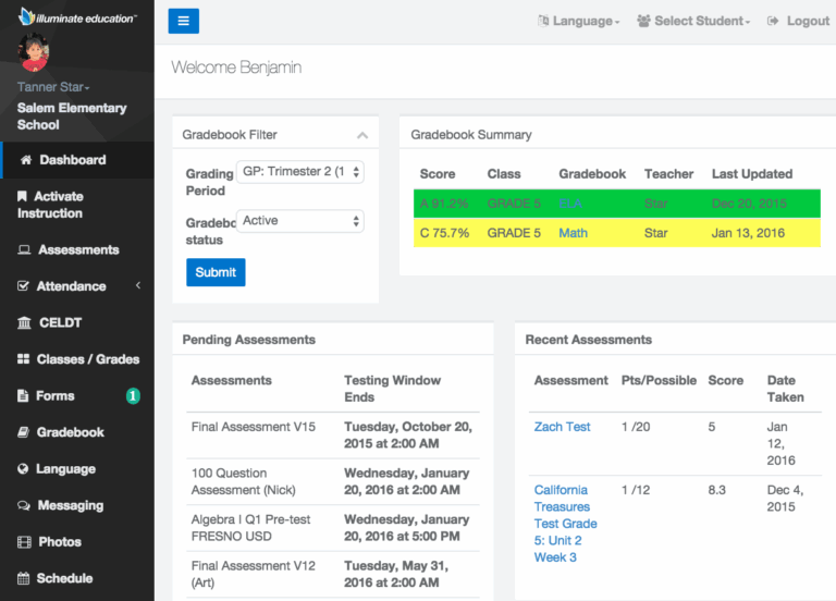 Illuminate Student Information System Illuminate Education