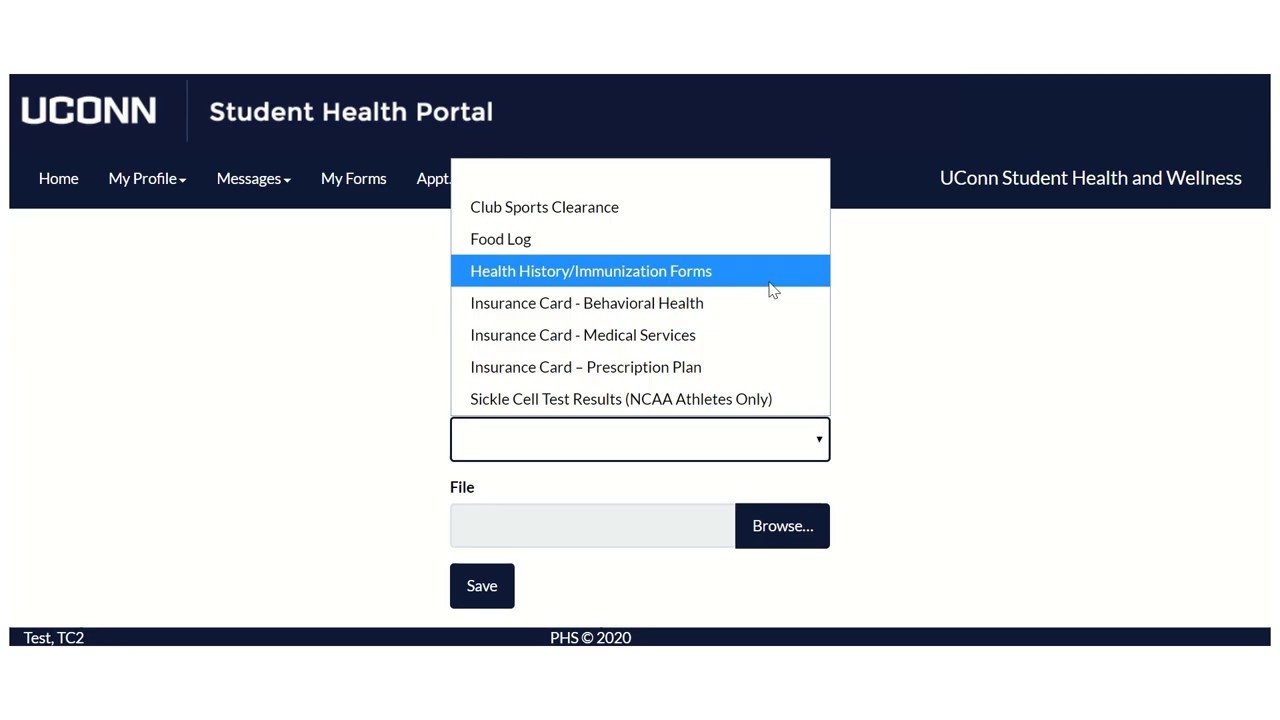 uconn portal login