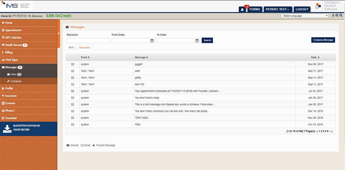 ims portal login ims portal login