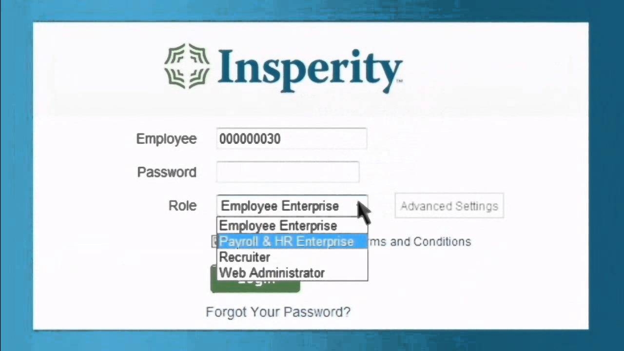 Insperity Payroll Services Video Demo YouTube