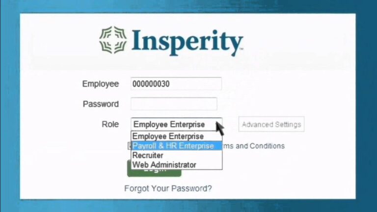 Insperity Payroll Services Video Demo YouTube