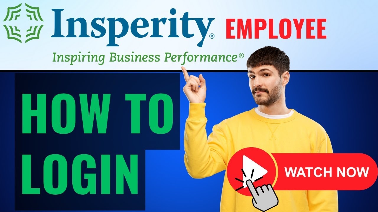 insperity employee login