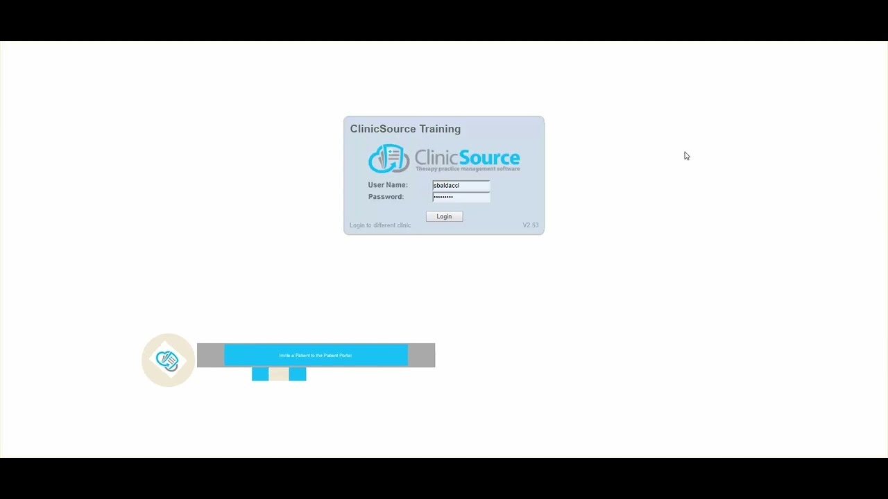 Inviting A Patient To The ClinicSource Patient Portal YouTube